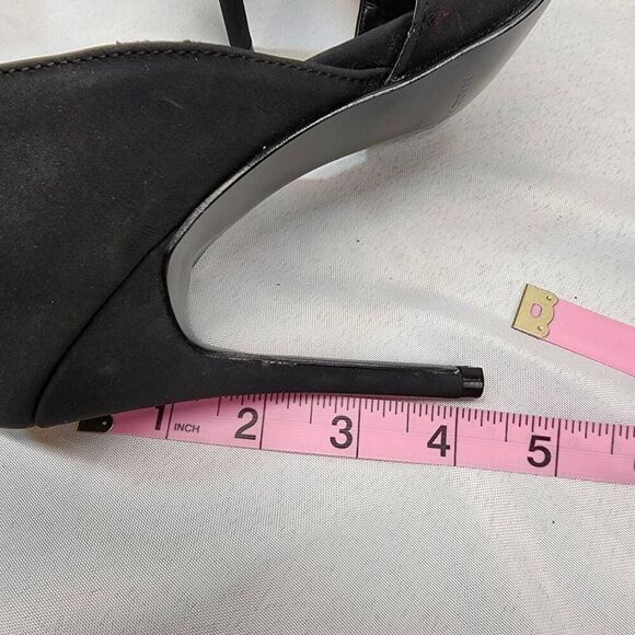 Marc Fisher Carline 3 Pump Women's 10 Black  Pointed Toe Pump Heels - Picture 8 of 8